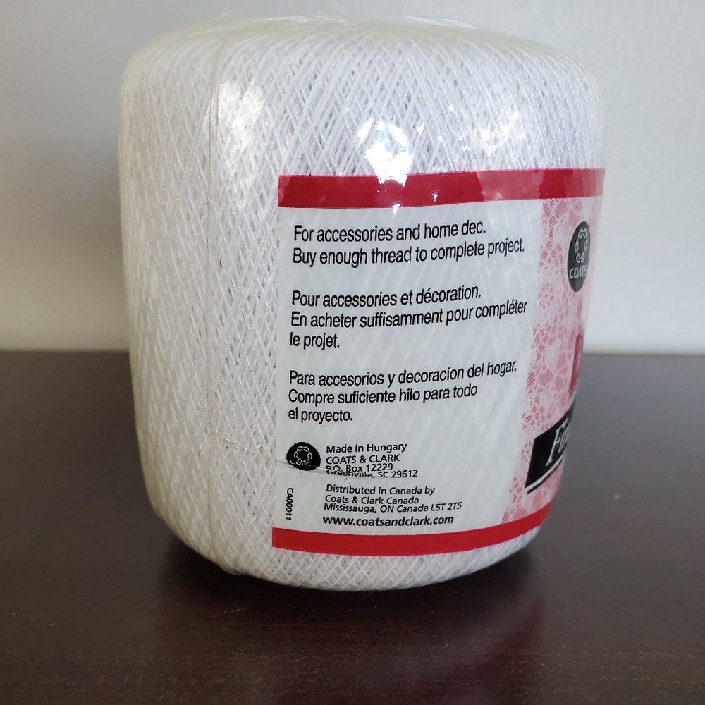 Aunt Lydia's Fine Crochet Thread Size 20 ~ Brand New 100% Mercerized Cotton - Picture 5 of 7